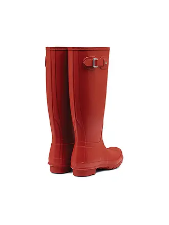 HUNTER BOOT | Bottes en caoutchouc ORIGINAL TALL BOOT | rot